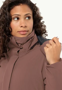 Lifestyle|Voor- En Najaarsjacks/-Jassen|Jack Wolfskin Luisenplatz Coat W Rds