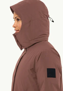 Lifestyle|Voor- En Najaarsjacks/-Jassen|Jack Wolfskin Luisenplatz Coat W Rds