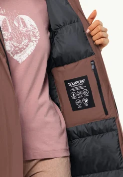 Lifestyle|Voor- En Najaarsjacks/-Jassen|Jack Wolfskin Luisenplatz Coat W Rds