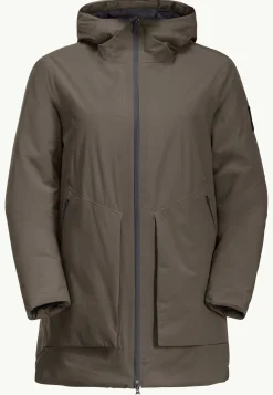 Lifestyle|Voor- En Najaarsjacks/-Jassen|Jack Wolfskin Luisenplatz Jkt W