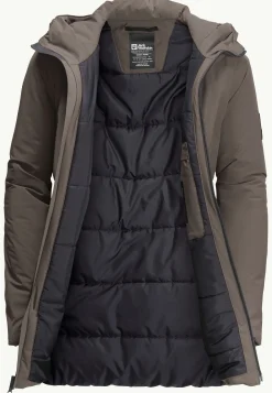 Lifestyle|Voor- En Najaarsjacks/-Jassen|Jack Wolfskin Luisenplatz Jkt W