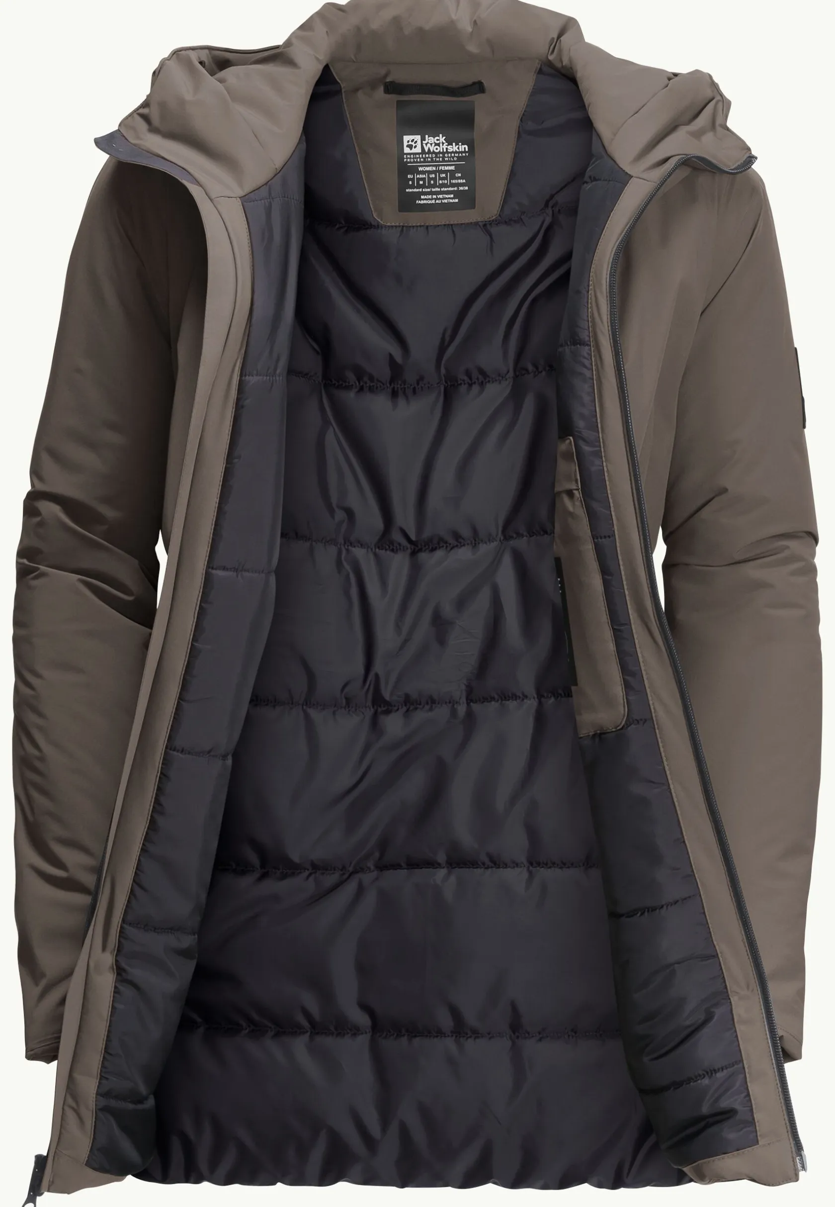Lifestyle|Voor- En Najaarsjacks/-Jassen|Jack Wolfskin Luisenplatz Jkt W