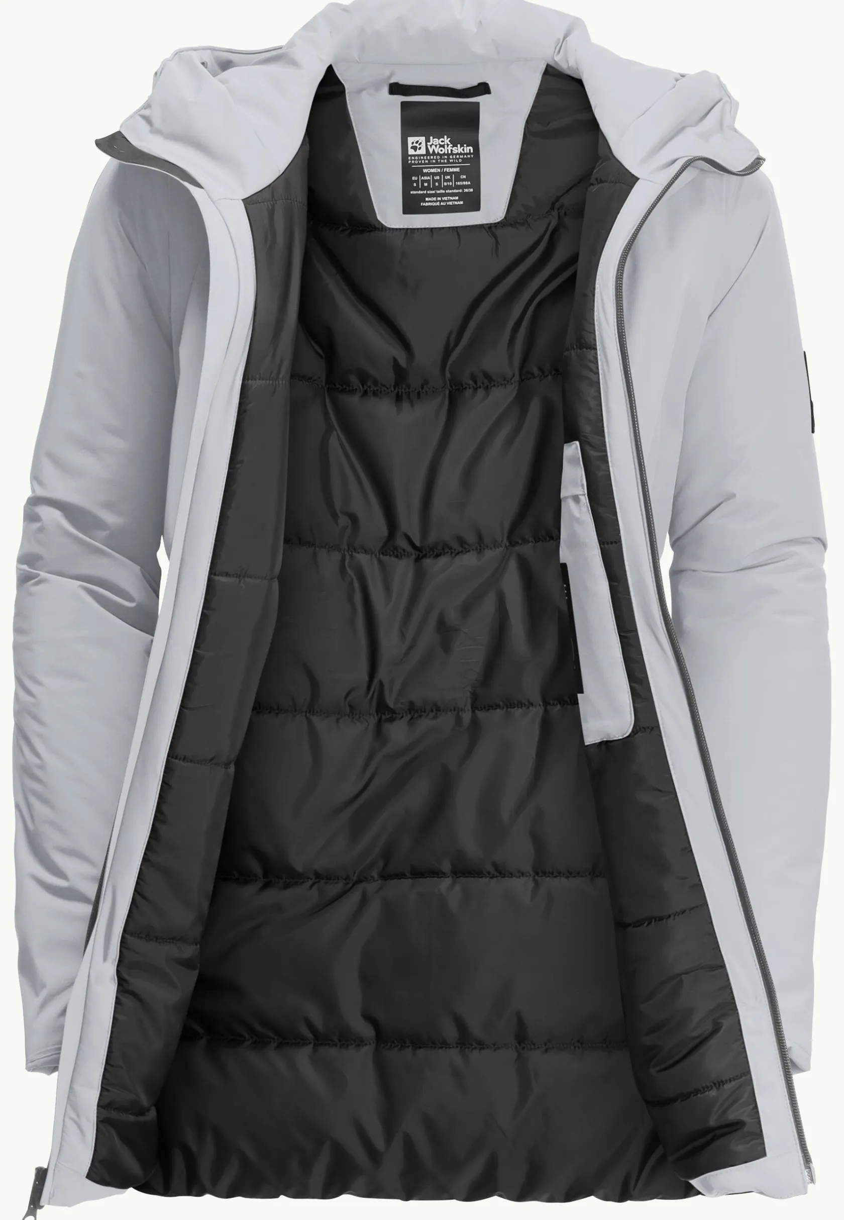 Lifestyle|Voor- En Najaarsjacks/-Jassen|Jack Wolfskin Luisenplatz Jkt W