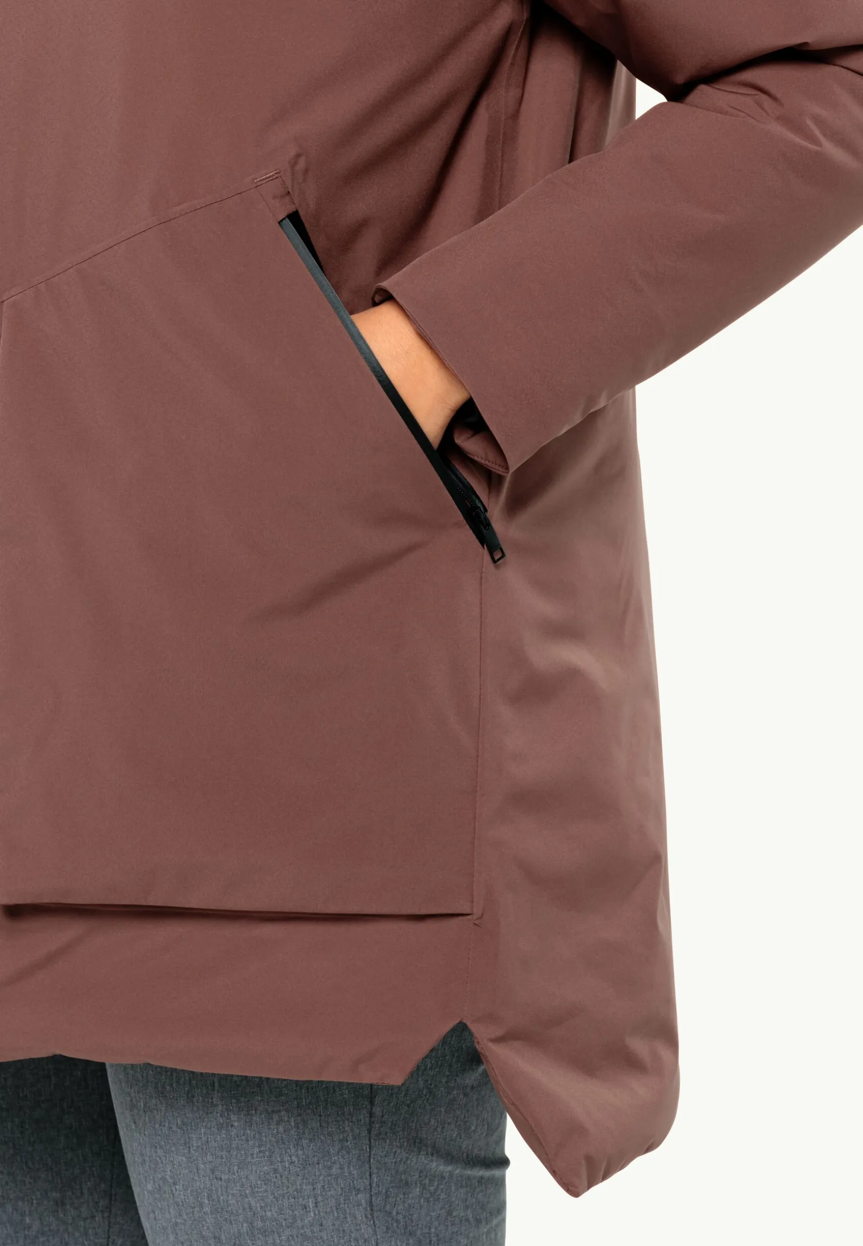 Lifestyle|Voor- En Najaarsjacks/-Jassen|Jack Wolfskin Luisenplatz Jkt W