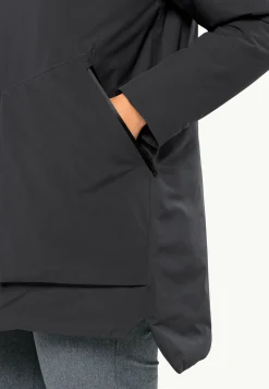 Lifestyle|Voor- En Najaarsjacks/-Jassen|Jack Wolfskin Luisenplatz Jkt W