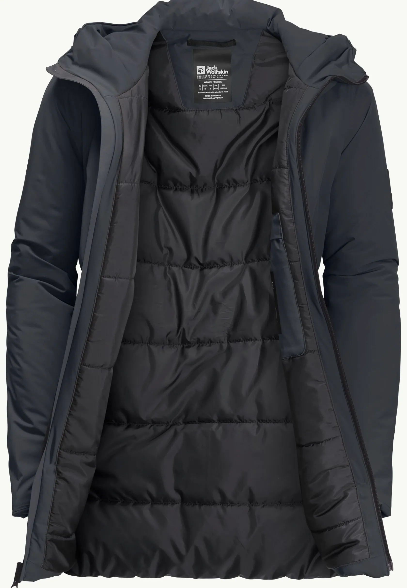 Lifestyle|Voor- En Najaarsjacks/-Jassen|Jack Wolfskin Luisenplatz Jkt W