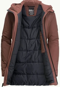 Lifestyle|Voor- En Najaarsjacks/-Jassen|Jack Wolfskin Luisenplatz Jkt W