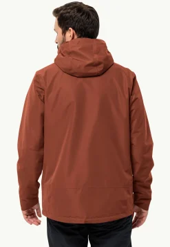 Wandelen|Voor- En Najaarsjacks/-Jassen|Jack Wolfskin Luntal 3in1 Jkt M