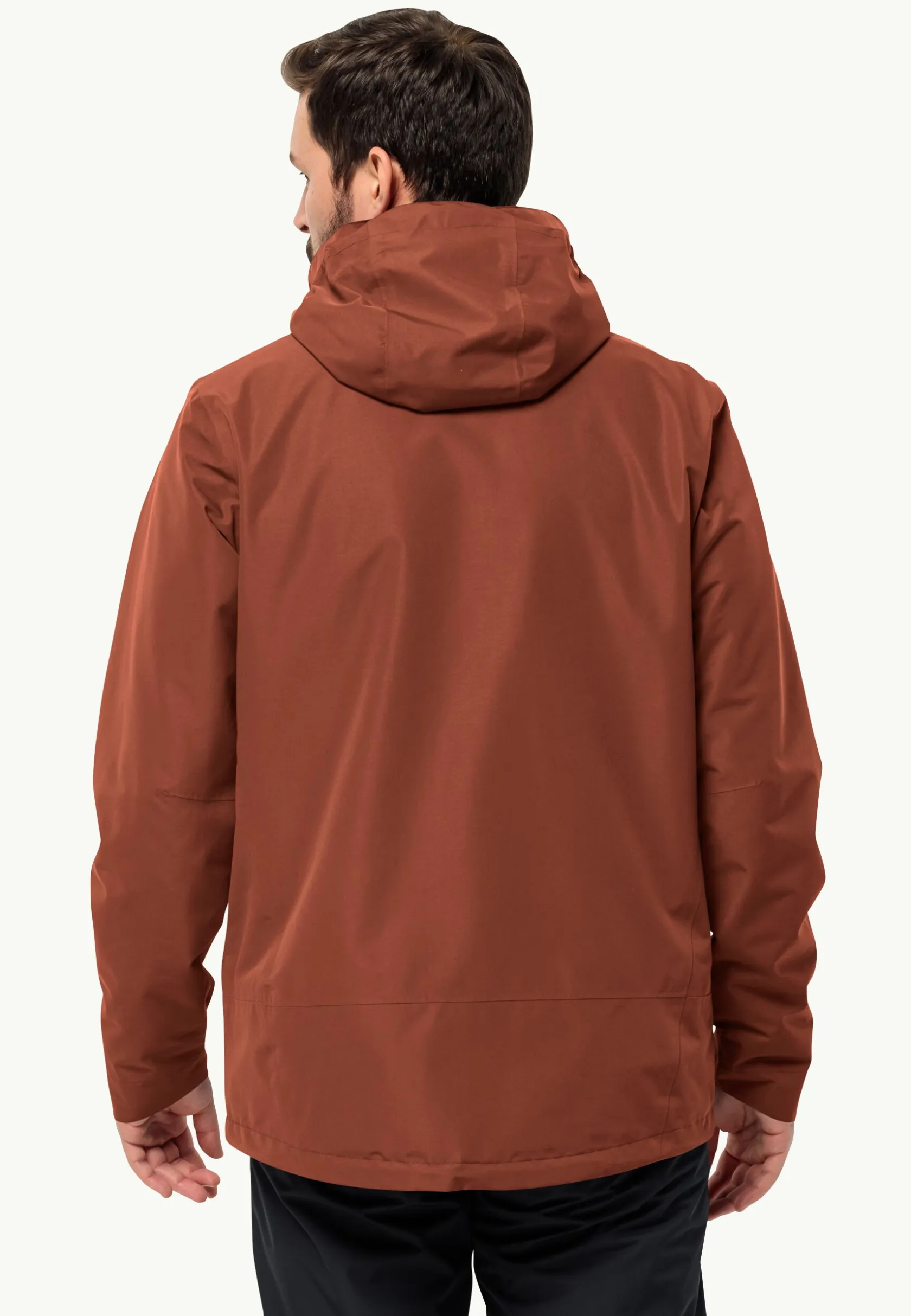 Wandelen|Voor- En Najaarsjacks/-Jassen|Jack Wolfskin Luntal 3in1 Jkt M