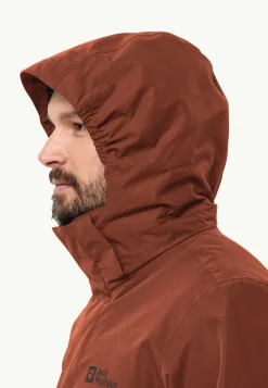 Wandelen|Voor- En Najaarsjacks/-Jassen|Jack Wolfskin Luntal 3in1 Jkt M