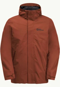 Wandelen|Voor- En Najaarsjacks/-Jassen|Jack Wolfskin Luntal 3in1 Jkt M