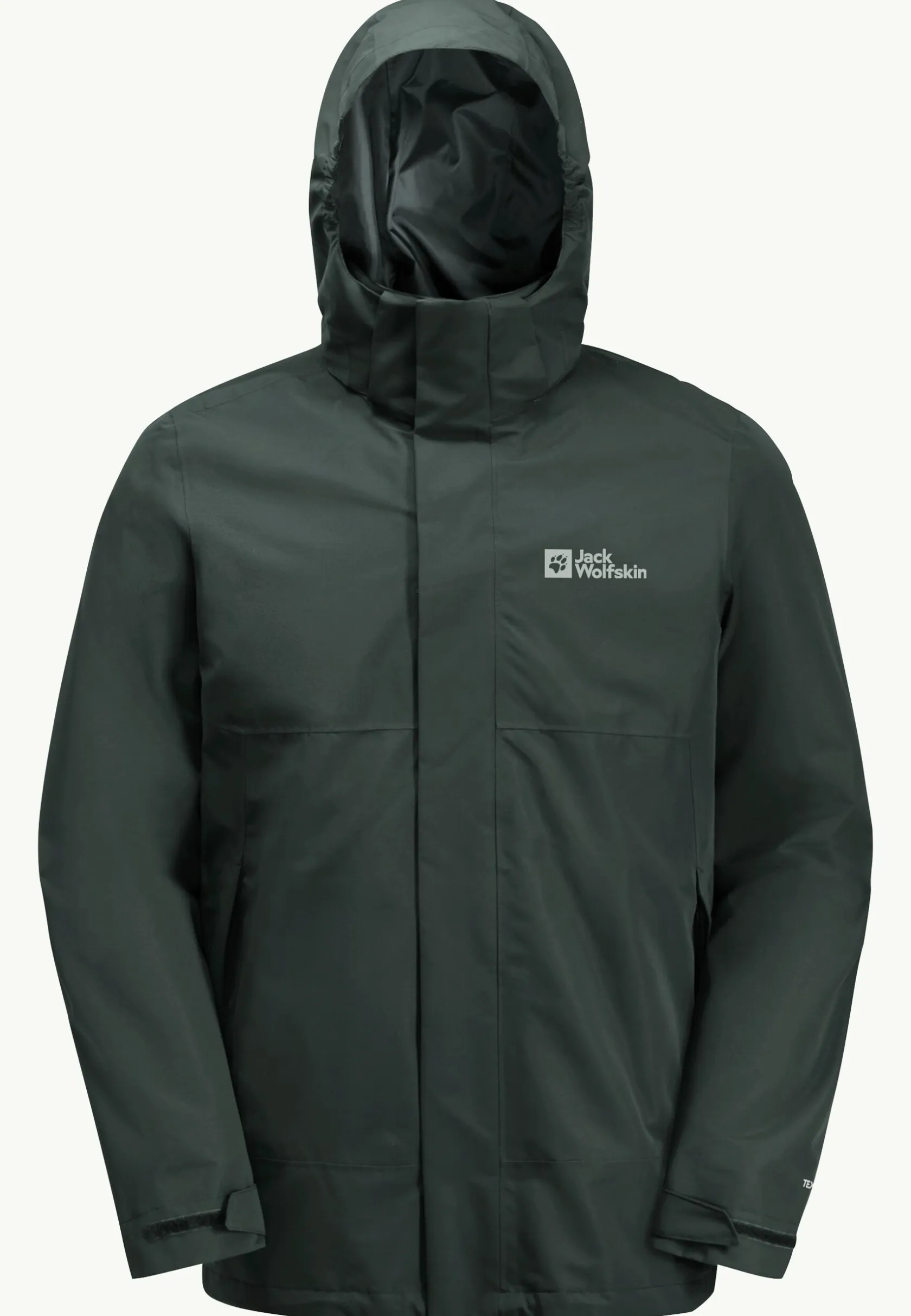 Wandelen|Voor- En Najaarsjacks/-Jassen|Jack Wolfskin Luntal 3in1 Jkt M