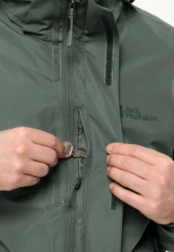 Wandelen|Voor- En Najaarsjacks/-Jassen|Jack Wolfskin Luntal 3in1 Jkt M