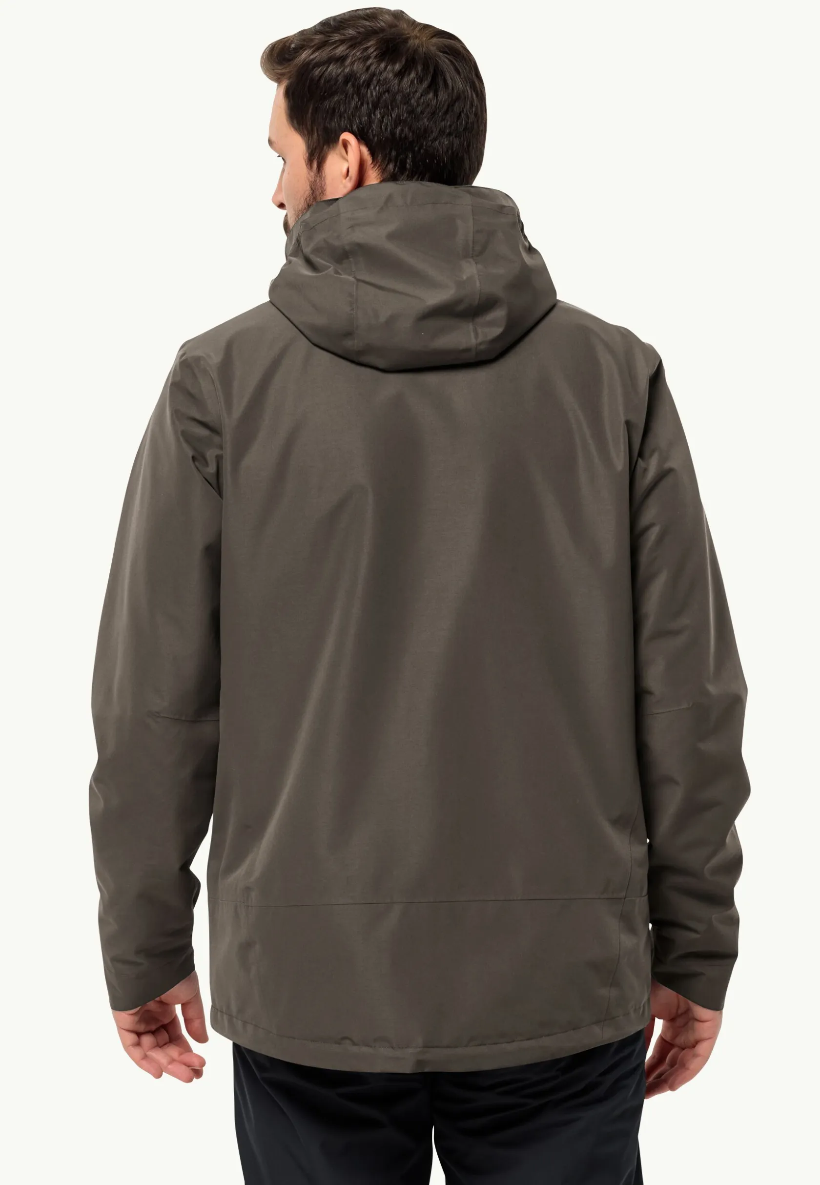 Wandelen|Voor- En Najaarsjacks/-Jassen|Jack Wolfskin Luntal 3in1 Jkt M