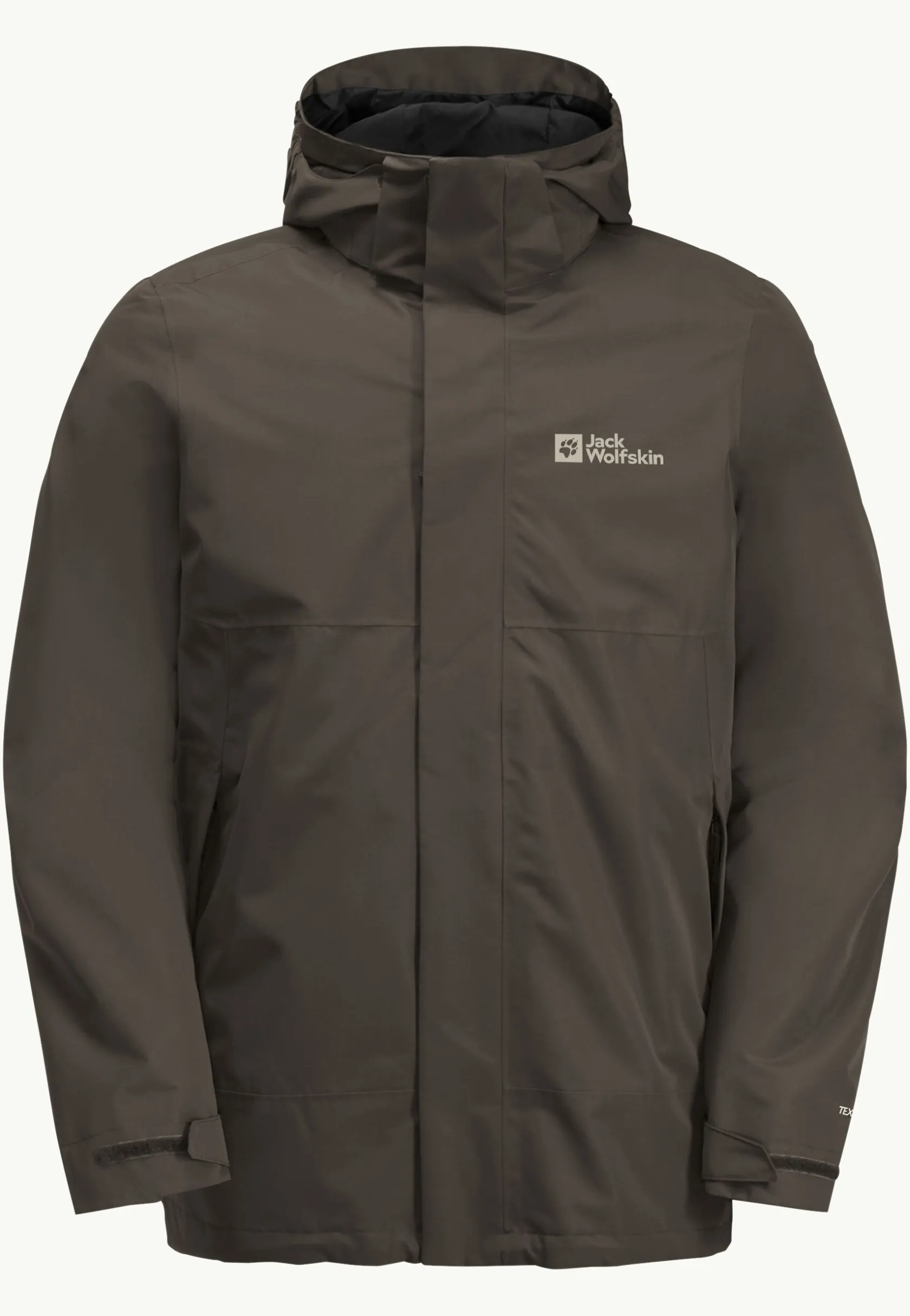 Wandelen|Voor- En Najaarsjacks/-Jassen|Jack Wolfskin Luntal 3in1 Jkt M