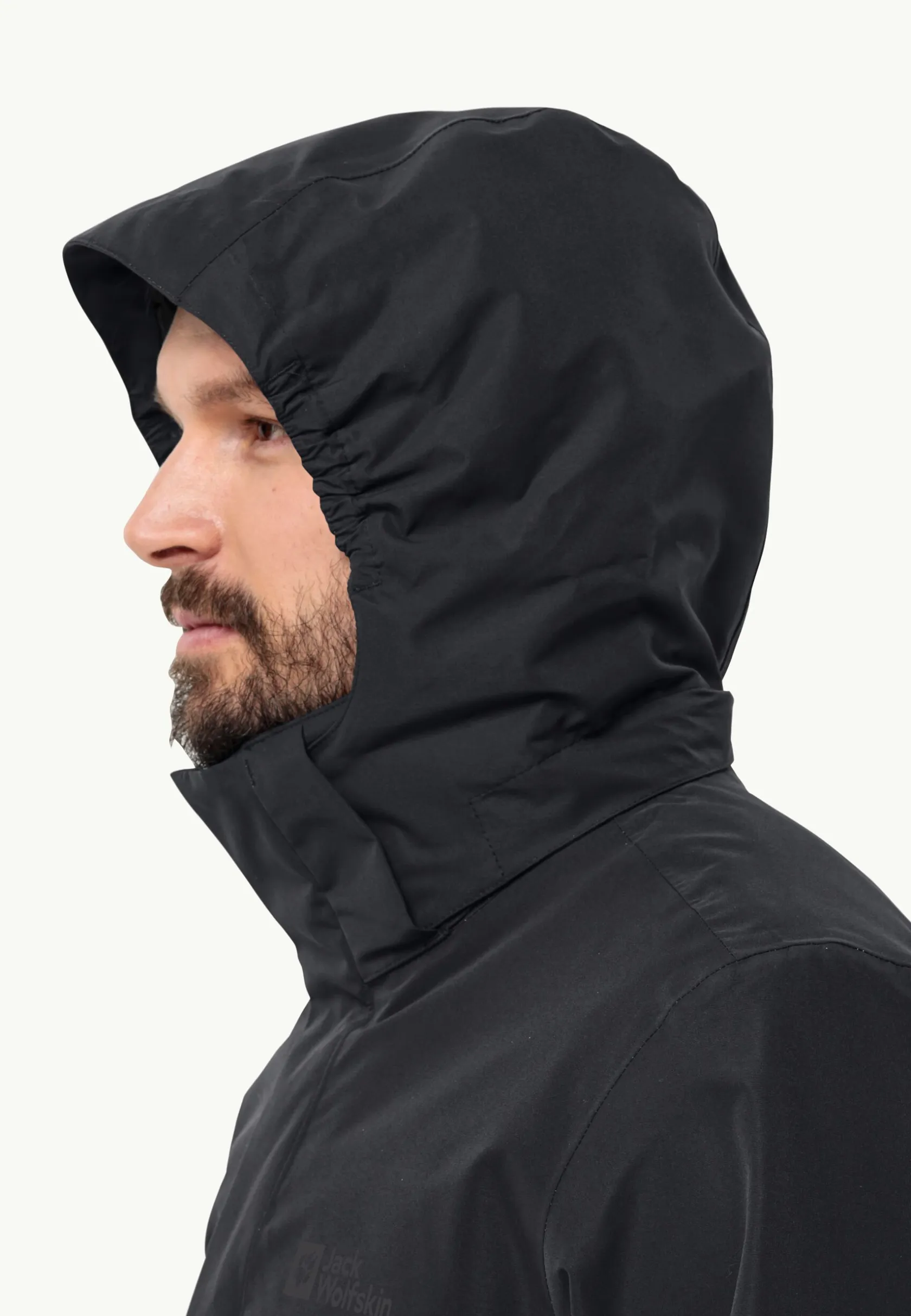 Wandelen|Voor- En Najaarsjacks/-Jassen|Jack Wolfskin Luntal 3in1 Jkt M