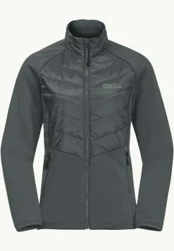 Wandelen|Voor- En Najaarsjacks/-Jassen|Jack Wolfskin Luntal 3in1 Jkt W