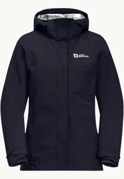 Wandelen|Voor- En Najaarsjacks/-Jassen|Jack Wolfskin Luntal 3in1 Jkt W