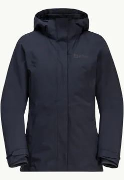 Wandelen|Voor- En Najaarsjacks/-Jassen|Jack Wolfskin Luntal 3in1 Jkt W