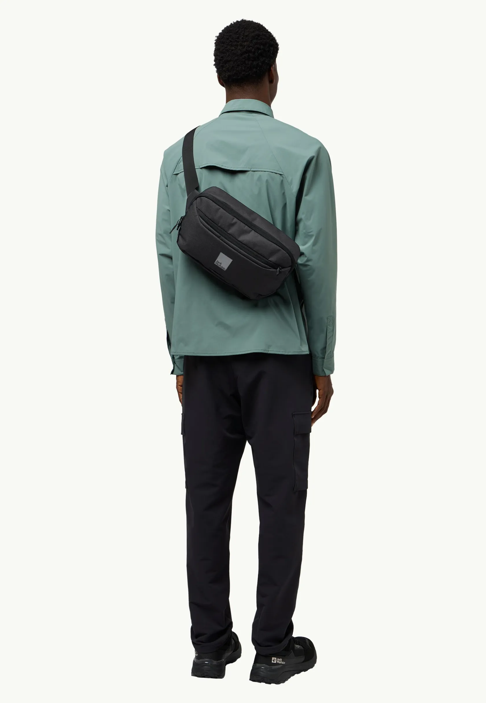 Lifestyle|Bewaring Van Waardevolle Spullen|Jack Wolfskin Mainkai Crossbody Phantom
