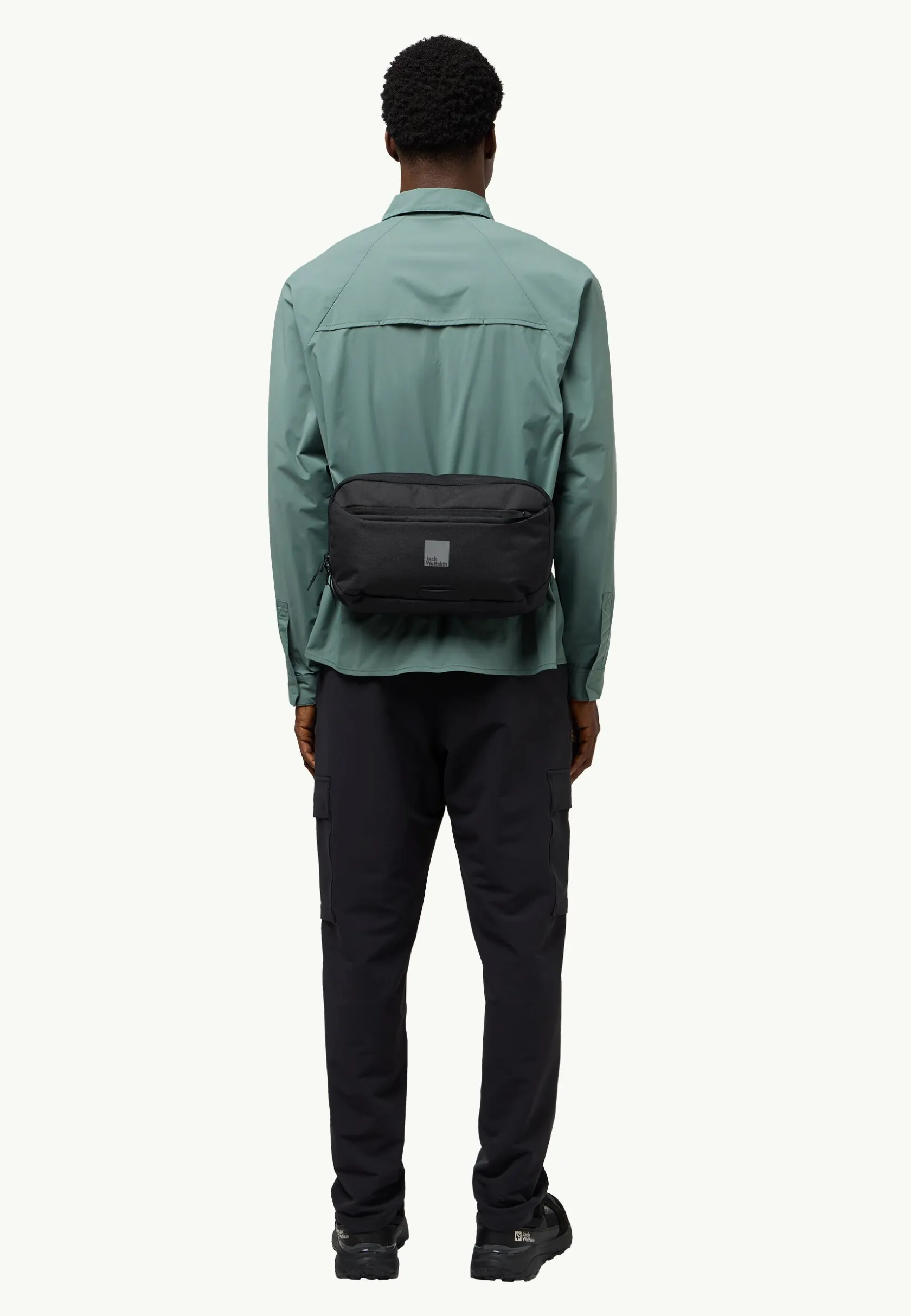 Lifestyle|Bewaring Van Waardevolle Spullen|Jack Wolfskin Mainkai Crossbody Phantom