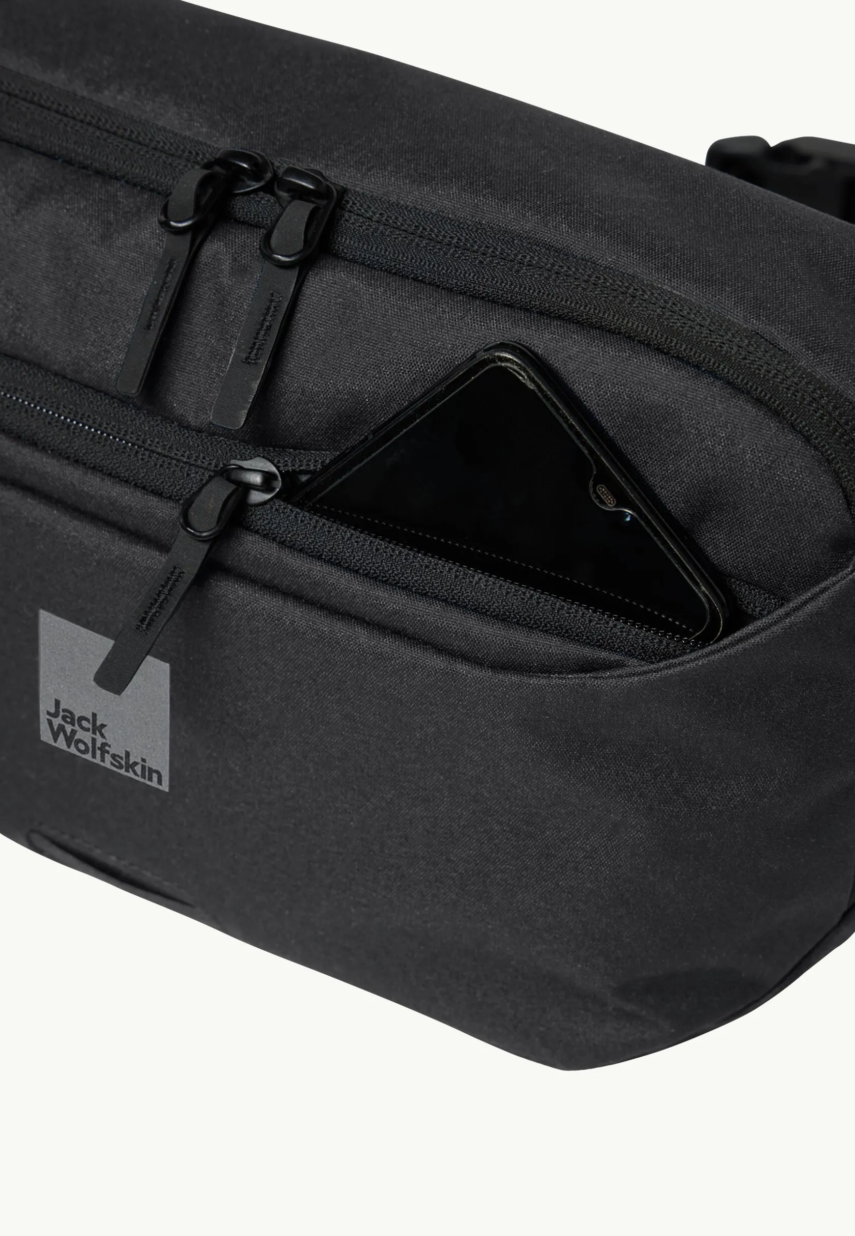 Lifestyle|Bewaring Van Waardevolle Spullen|Jack Wolfskin Mainkai Crossbody Phantom