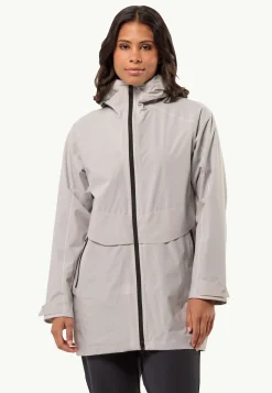 Lifestyle|Voor- En Najaarsjacks/-Jassen|Jack Wolfskin Mainkai Long Jkt W