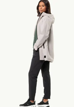 Lifestyle|Voor- En Najaarsjacks/-Jassen|Jack Wolfskin Mainkai Long Jkt W