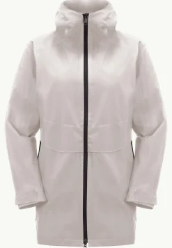 Lifestyle|Voor- En Najaarsjacks/-Jassen|Jack Wolfskin Mainkai Long Jkt W