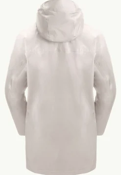Lifestyle|Voor- En Najaarsjacks/-Jassen|Jack Wolfskin Mainkai Long Jkt W
