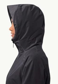 Lifestyle|Voor- En Najaarsjacks/-Jassen|Jack Wolfskin Mainkai Long Jkt W