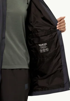 Lifestyle|Voor- En Najaarsjacks/-Jassen|Jack Wolfskin Mainkai Long Jkt W