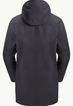 Lifestyle|Voor- En Najaarsjacks/-Jassen|Jack Wolfskin Mainkai Long Jkt W