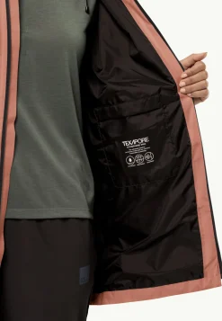 Lifestyle|Voor- En Najaarsjacks/-Jassen|Jack Wolfskin Mainkai Long Jkt W
