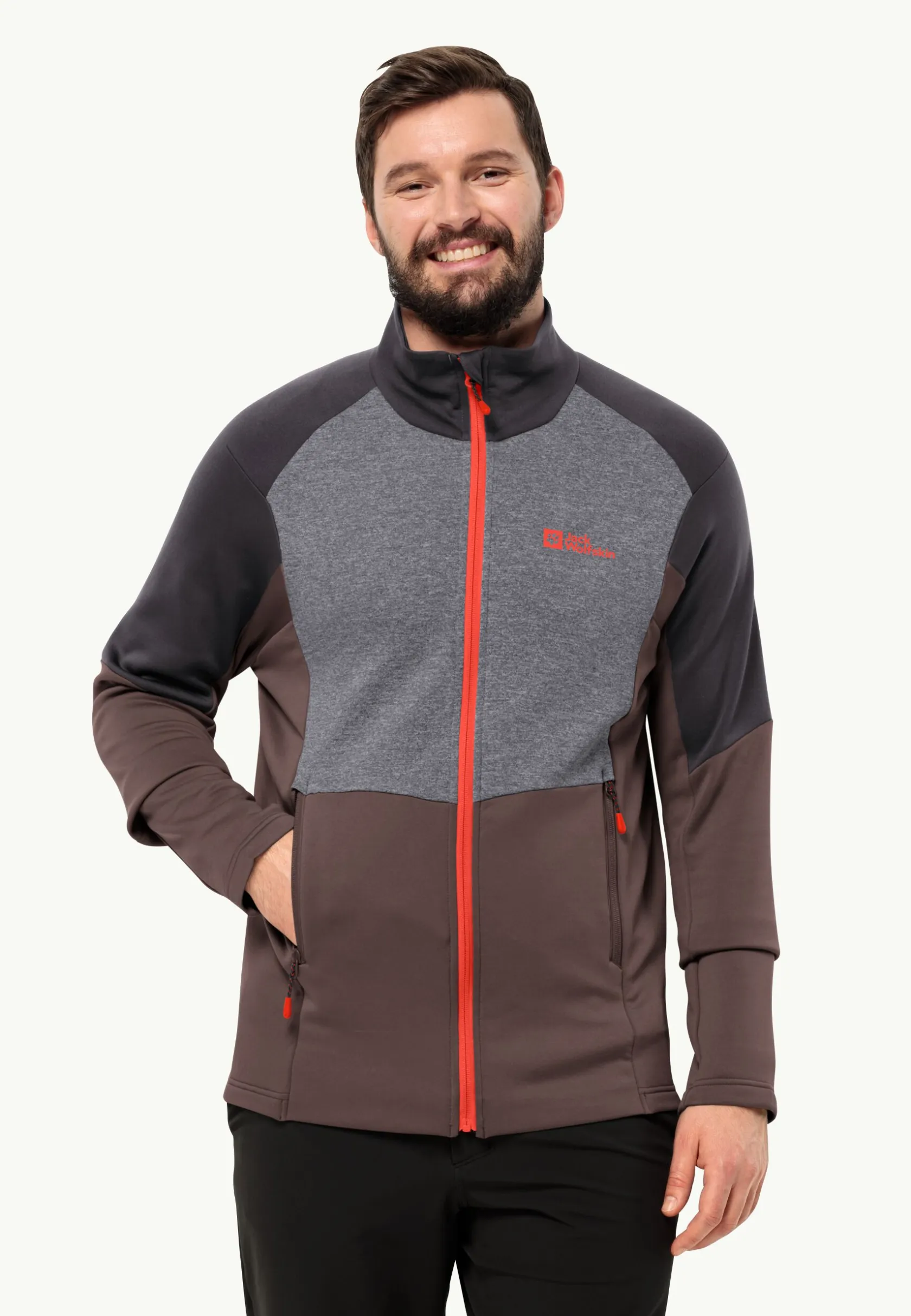 Wandelen|Voor- En Najaarsjacks/-Jassen|Jack Wolfskin Marienberg Fz M