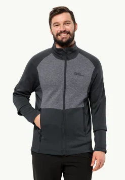 Wandelen|Voor- En Najaarsjacks/-Jassen|Jack Wolfskin Marienberg Fz M