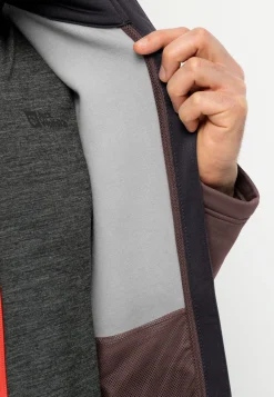 Wandelen|Voor- En Najaarsjacks/-Jassen|Jack Wolfskin Marienberg Fz M