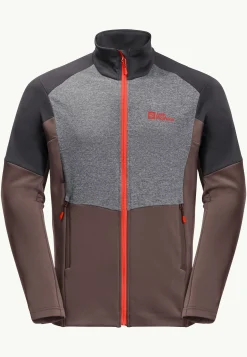 Wandelen|Voor- En Najaarsjacks/-Jassen|Jack Wolfskin Marienberg Fz M
