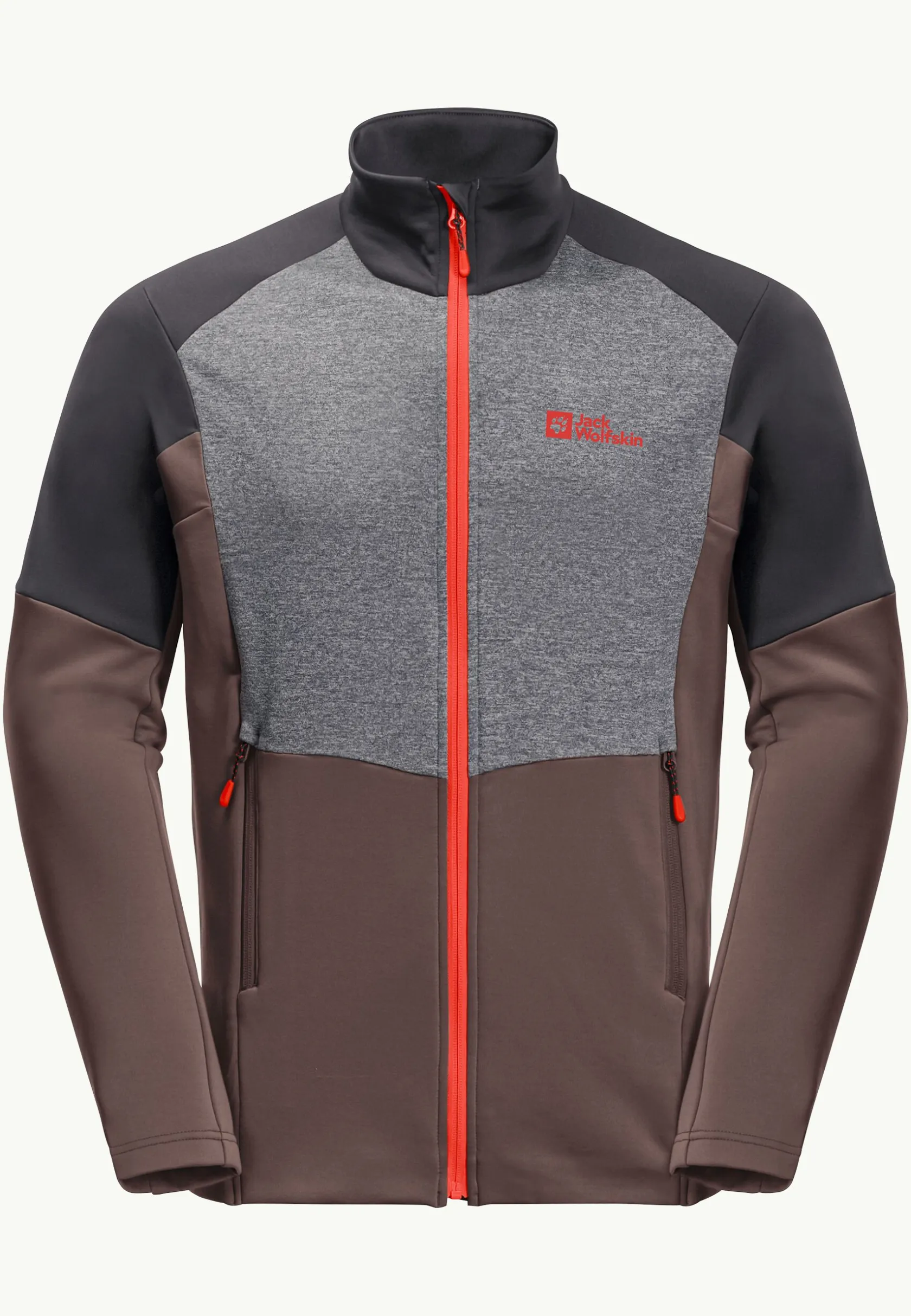 Wandelen|Voor- En Najaarsjacks/-Jassen|Jack Wolfskin Marienberg Fz M