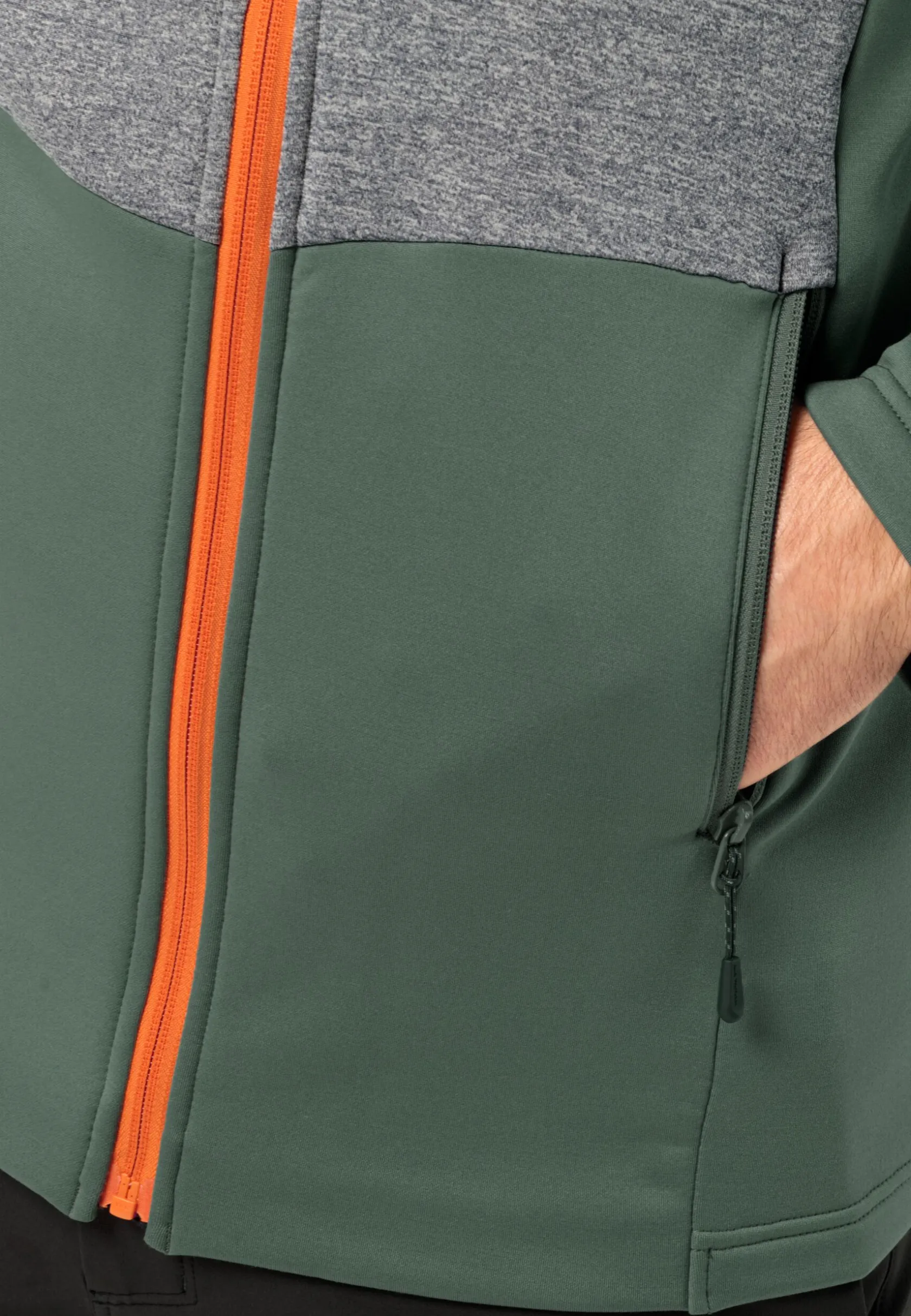 Wandelen|Voor- En Najaarsjacks/-Jassen|Jack Wolfskin Marienberg Fz M