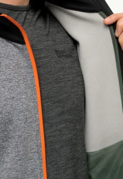 Wandelen|Voor- En Najaarsjacks/-Jassen|Jack Wolfskin Marienberg Fz M