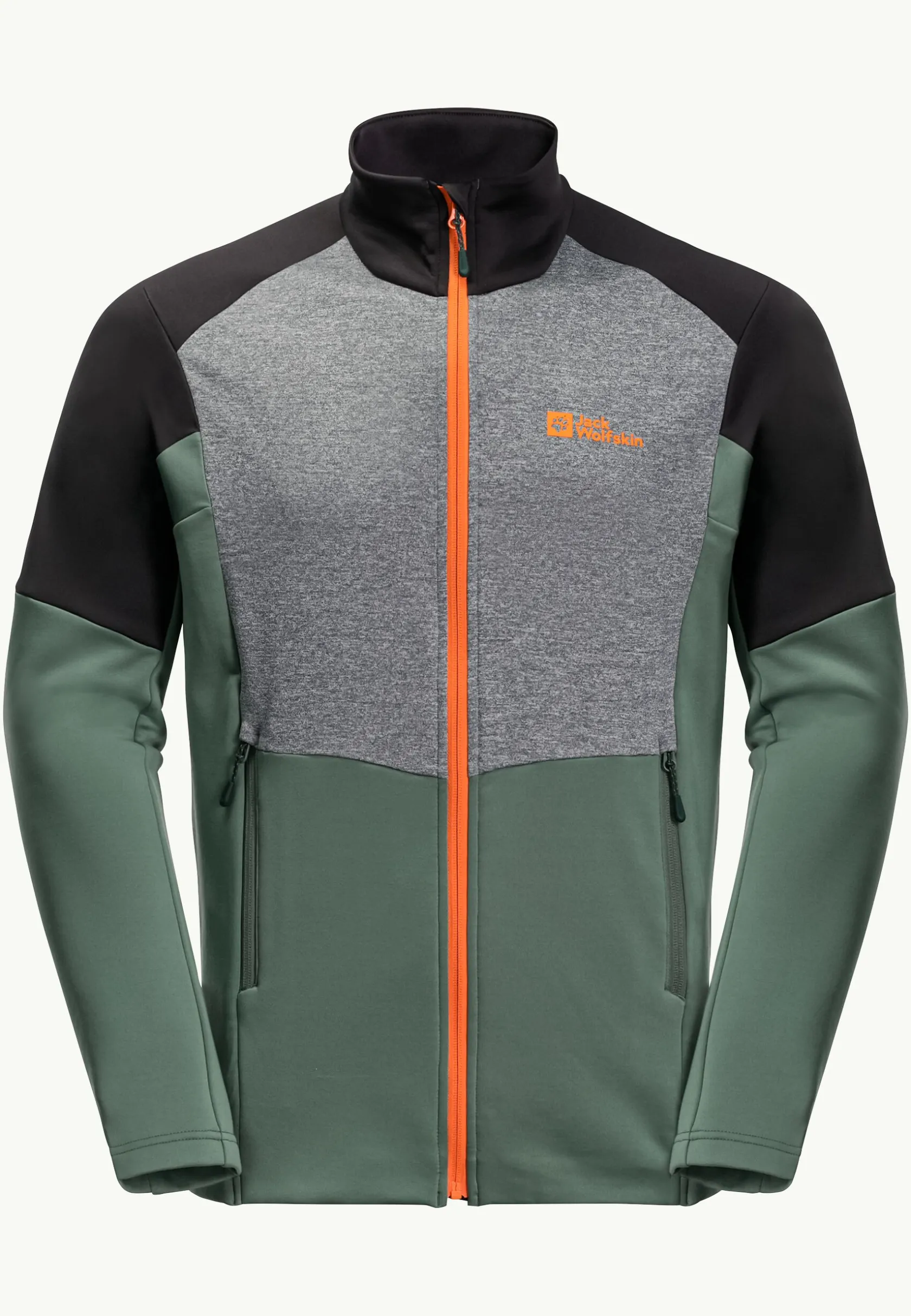 Wandelen|Voor- En Najaarsjacks/-Jassen|Jack Wolfskin Marienberg Fz M