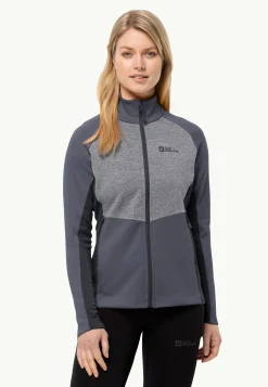 Wandelen|Voor- En Najaarsjacks/-Jassen|Jack Wolfskin Marienberg Fz W