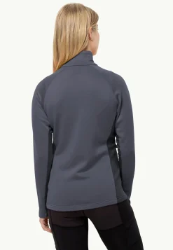 Wandelen|Voor- En Najaarsjacks/-Jassen|Jack Wolfskin Marienberg Fz W