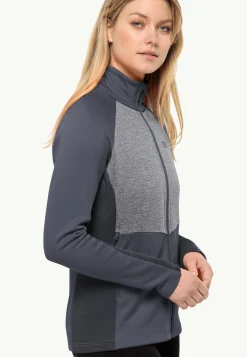 Wandelen|Voor- En Najaarsjacks/-Jassen|Jack Wolfskin Marienberg Fz W
