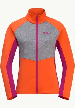 Wandelen|Voor- En Najaarsjacks/-Jassen|Jack Wolfskin Marienberg Fz W