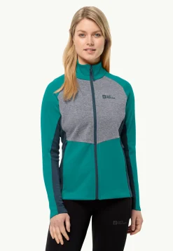 Wandelen|Voor- En Najaarsjacks/-Jassen|Jack Wolfskin Marienberg Fz W