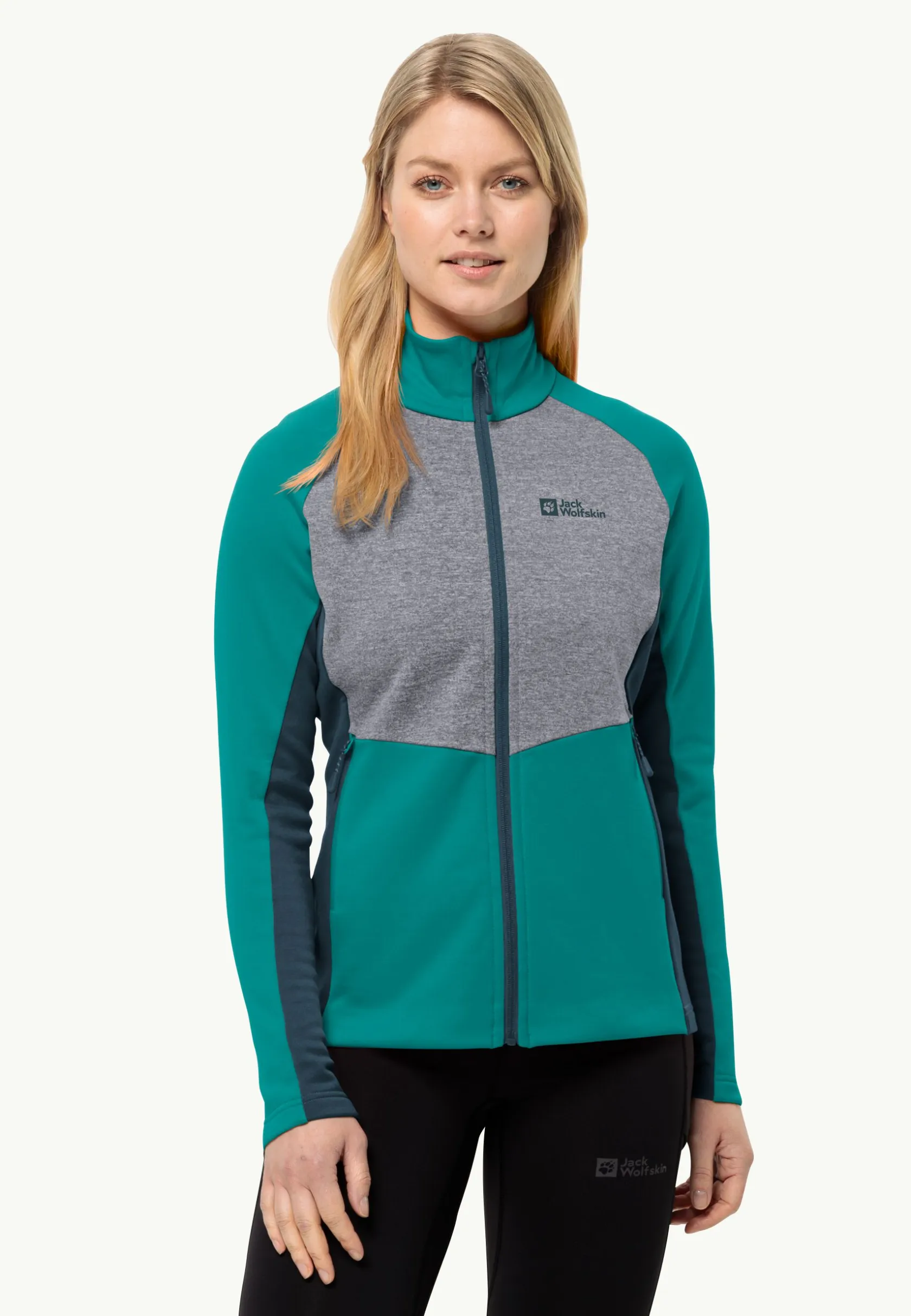 Wandelen|Voor- En Najaarsjacks/-Jassen|Jack Wolfskin Marienberg Fz W