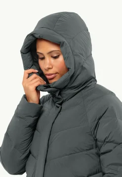 Lifestyle|Voor- En Najaarsjacks/-Jassen|Jack Wolfskin Marienplatz Coat W Rds