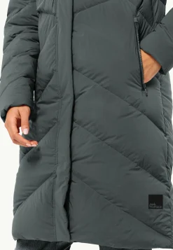 Lifestyle|Voor- En Najaarsjacks/-Jassen|Jack Wolfskin Marienplatz Coat W Rds